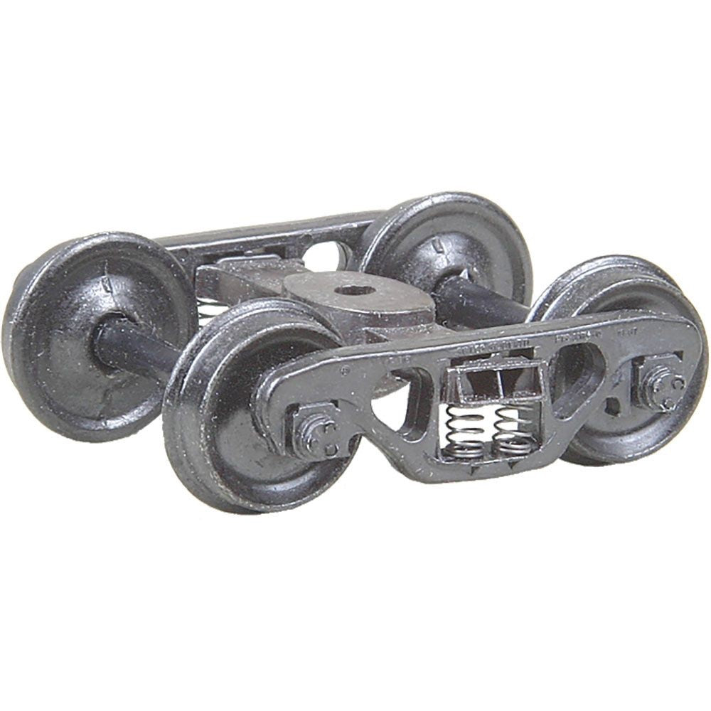 Kadee #518 HO Scale Barber® S-2 70-Ton Roller Bearing Trucks w/33" Back Wheels