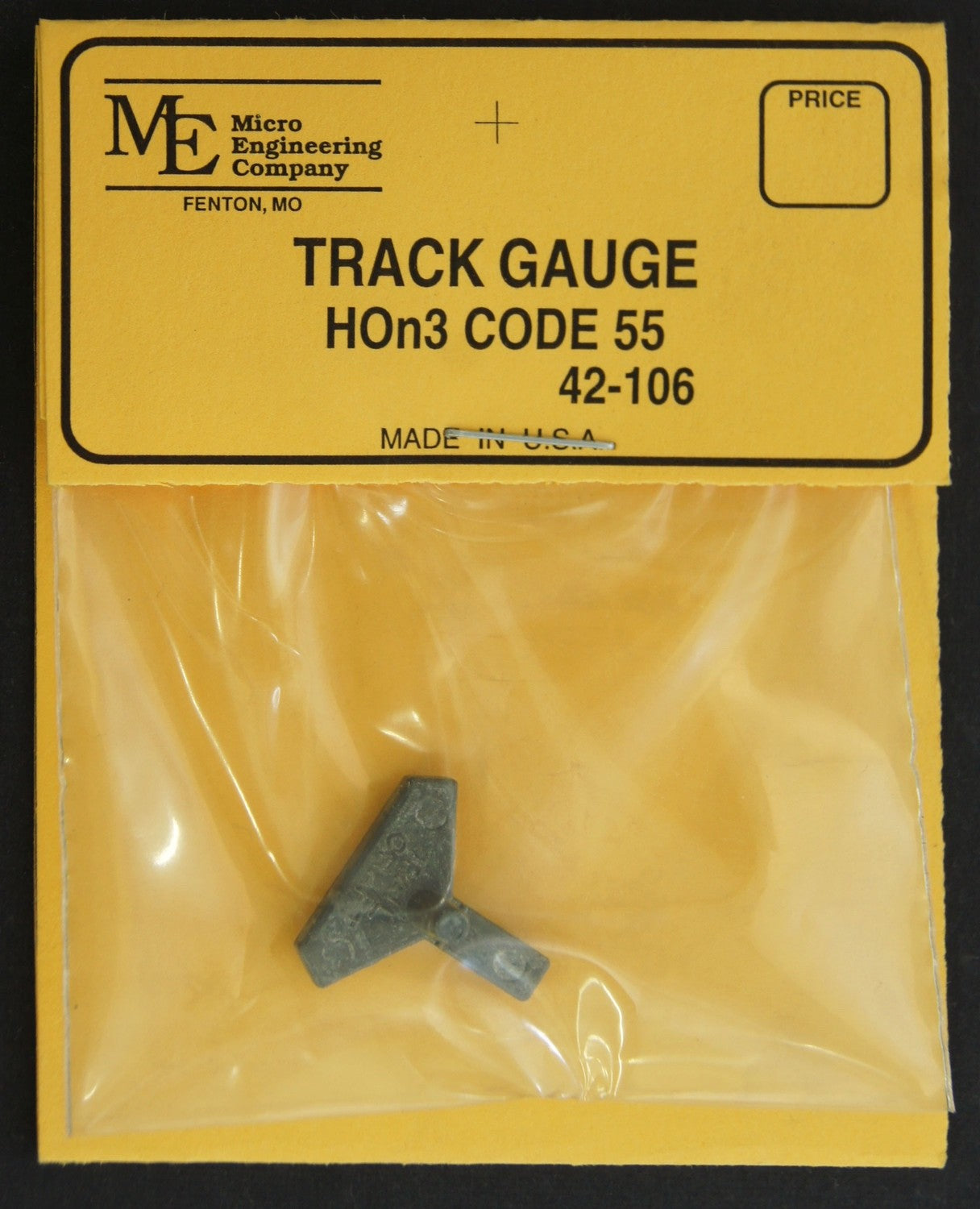 Micro- Engineering #42-106 HOn3 TRACK GAUGE CODE 55