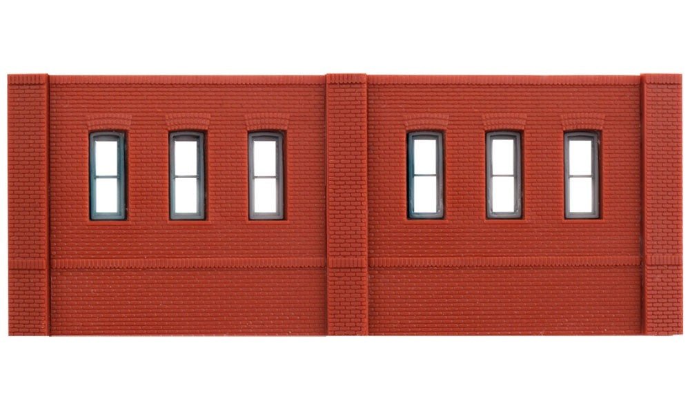 Woodland Scenics DPM 60102 N Scale Dock Level Windows Kit