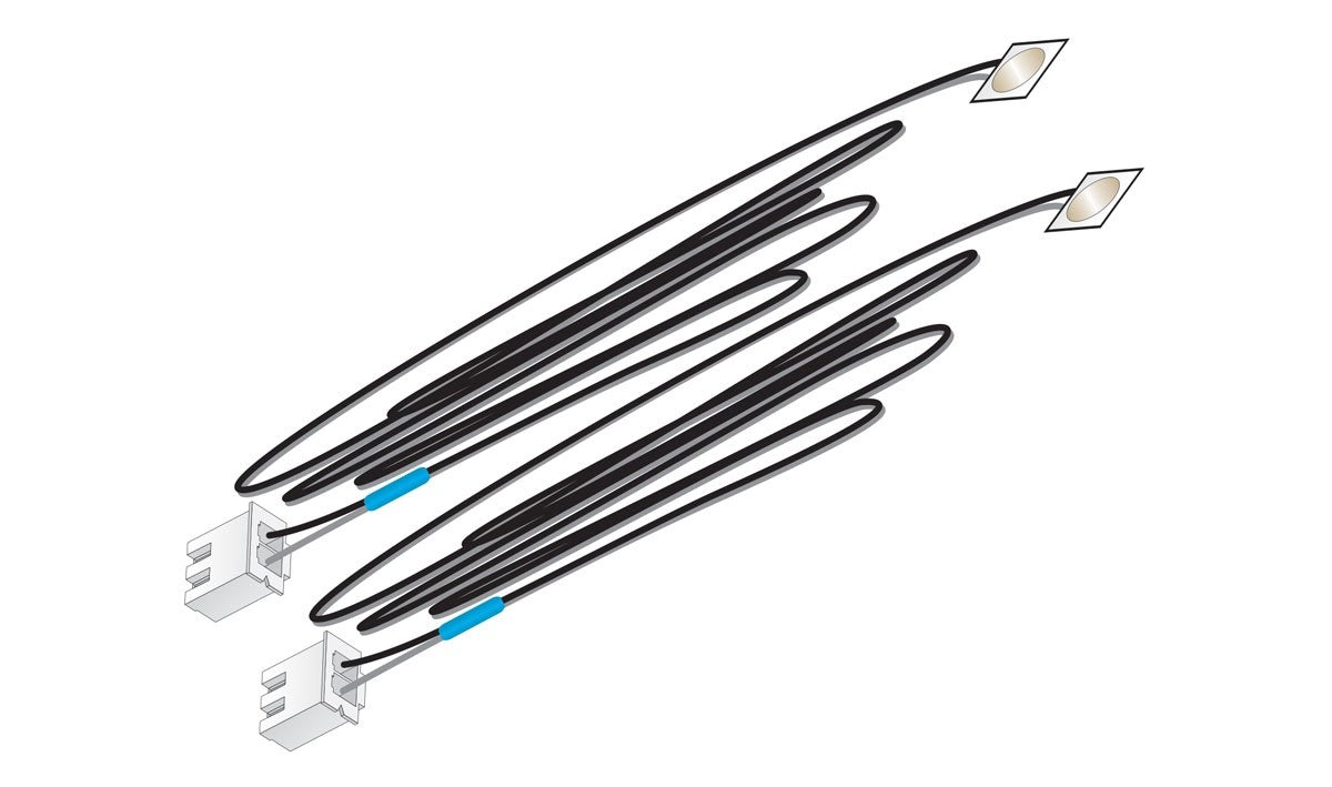 Woodland Scenics JP5741 Just Plug Cool White LED Stick-On Lights