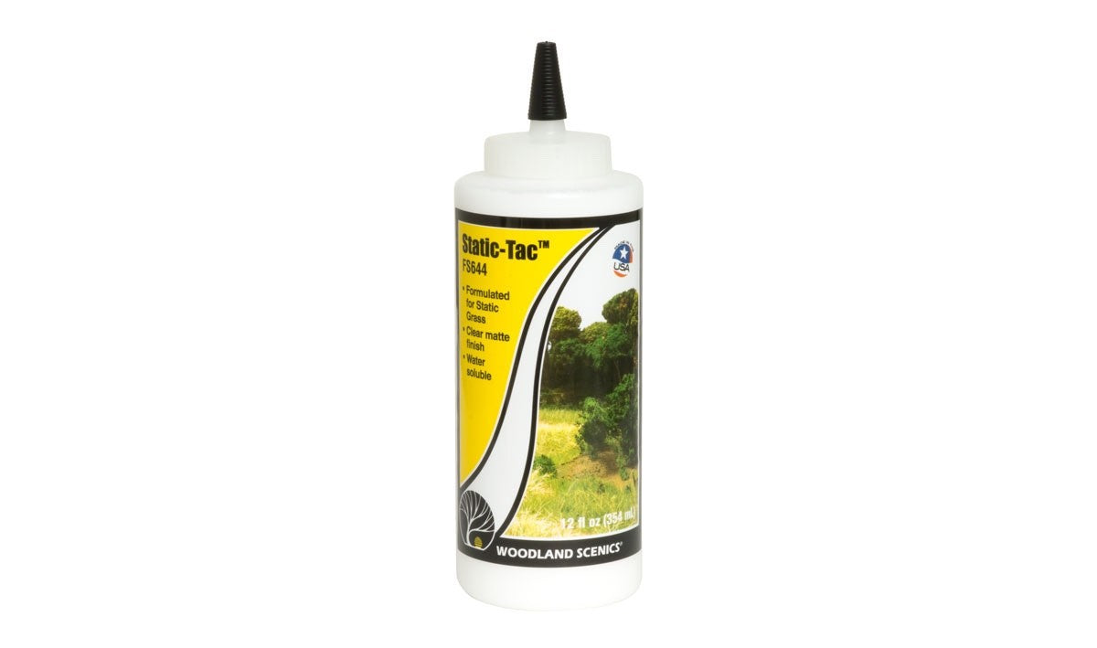 Woodland Scenics FS644 Static-Tac® Glue for Static Grass and Briar Patch