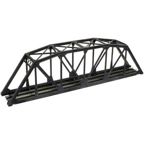 Atlas 2070 N Scale Through Truss Bridge Kit w/Code 55 Nickel-Silver Rail - New
