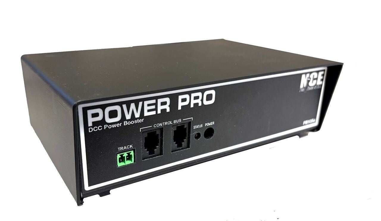 NCE 5240056 PB105a DCC 5 Amp Power Booster