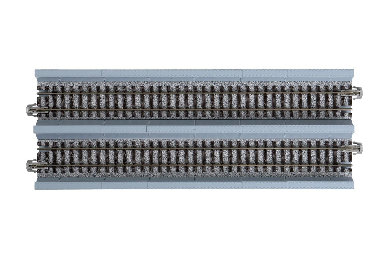 Kato 20-457 N Scale 186mm (7-5/16") Double Track Plate Girder Bridge - Gray