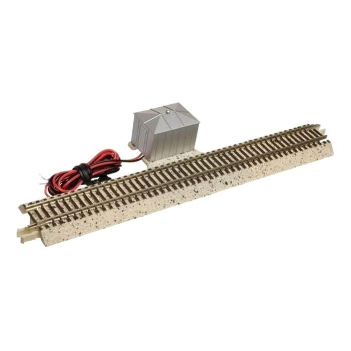 Atlas 2406 N Code 65 Nickel Silver 6" Terminal Track with Equipment Shed  (Pack