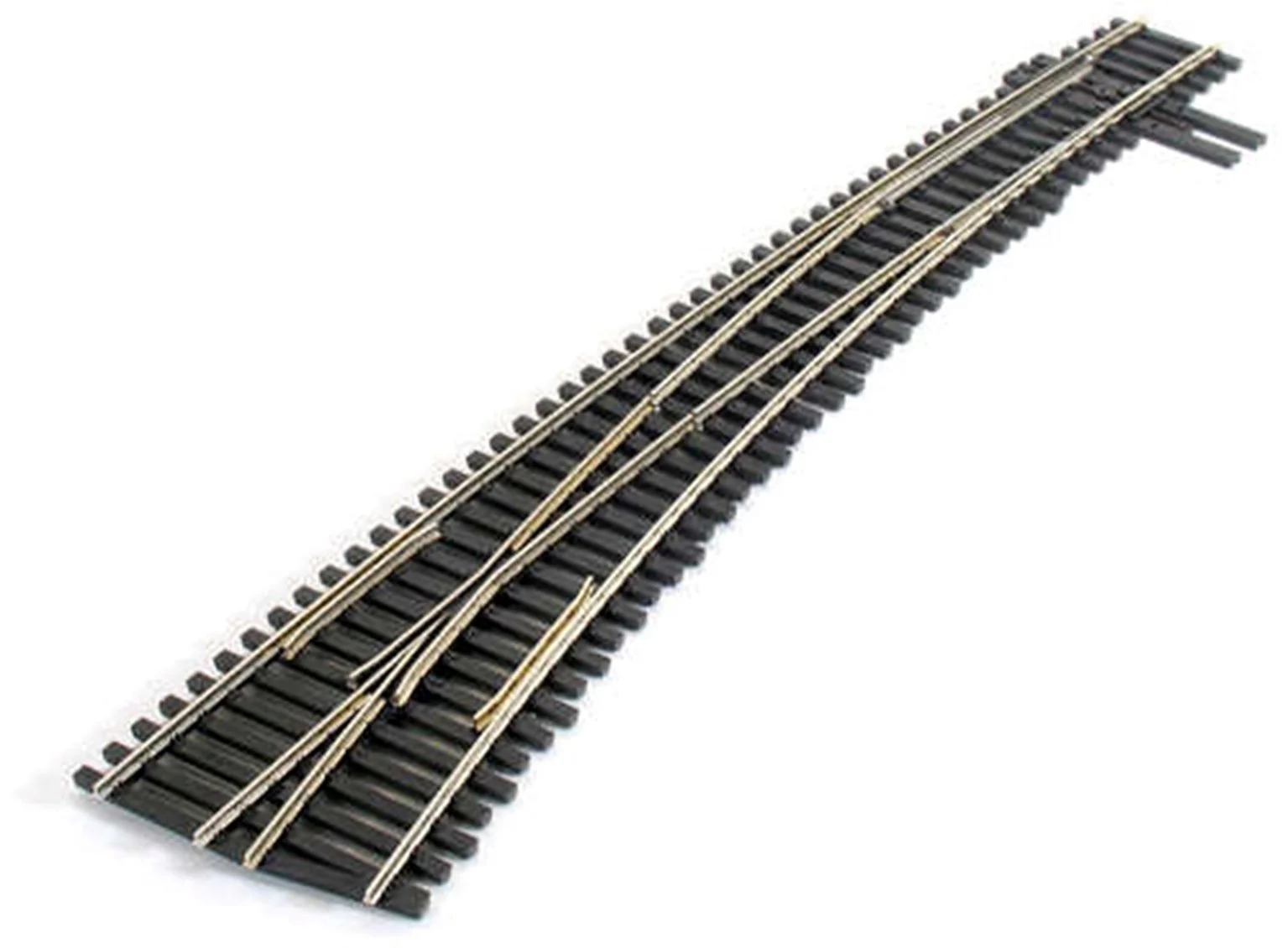 Peco SL-8377 HO Scale Code 83 #7 LH Left Hand Curved Turnout with InsulFrog- New