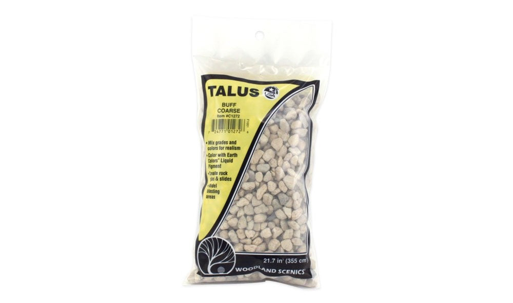 Woodland Scenics C1272 Coarse Buff Talus