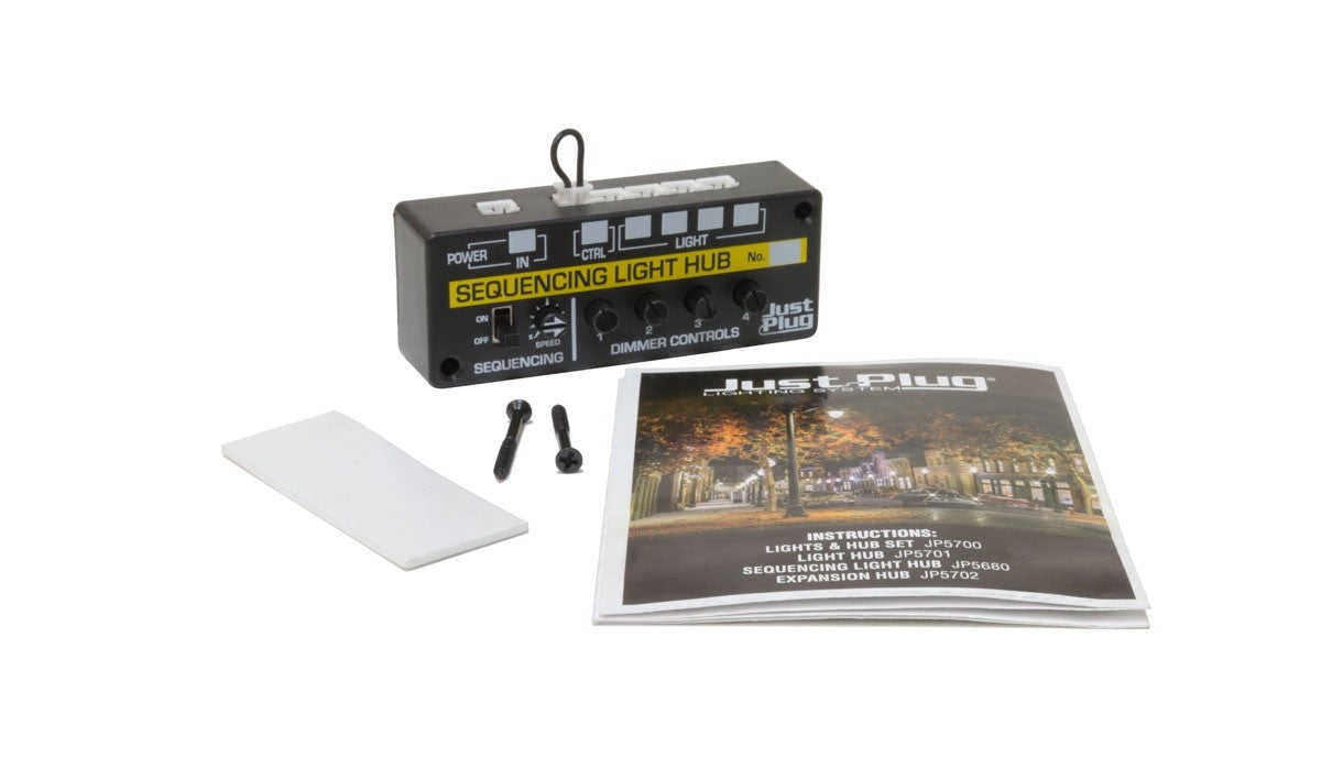 Woodland Scenics JP5680 Just Plug Sequencing Light Hub