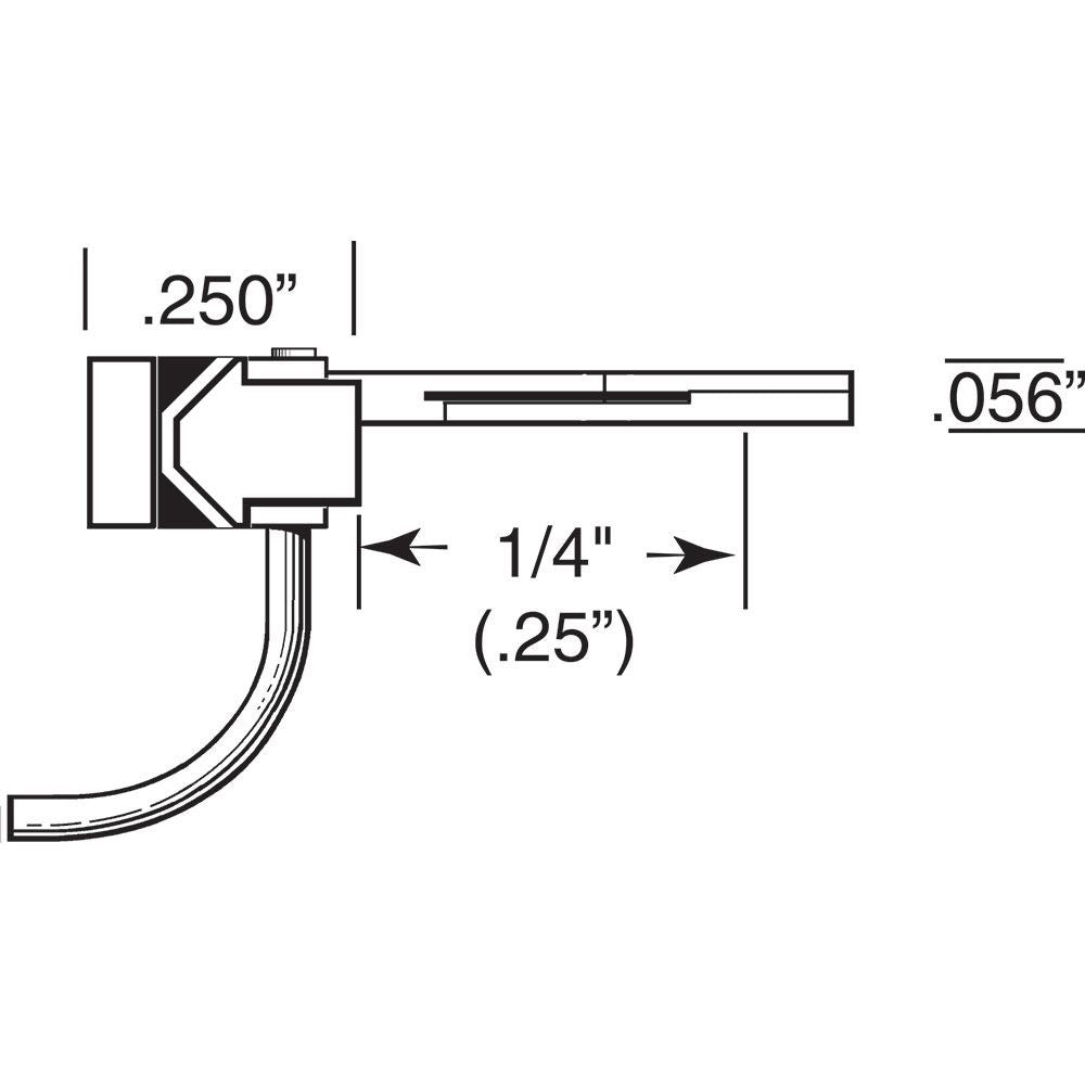 Kadee 145 HO Scale Whisker® Metal Couplers with Gearboxes - Short (1/4") Overset - Oakville Model Trains Depot