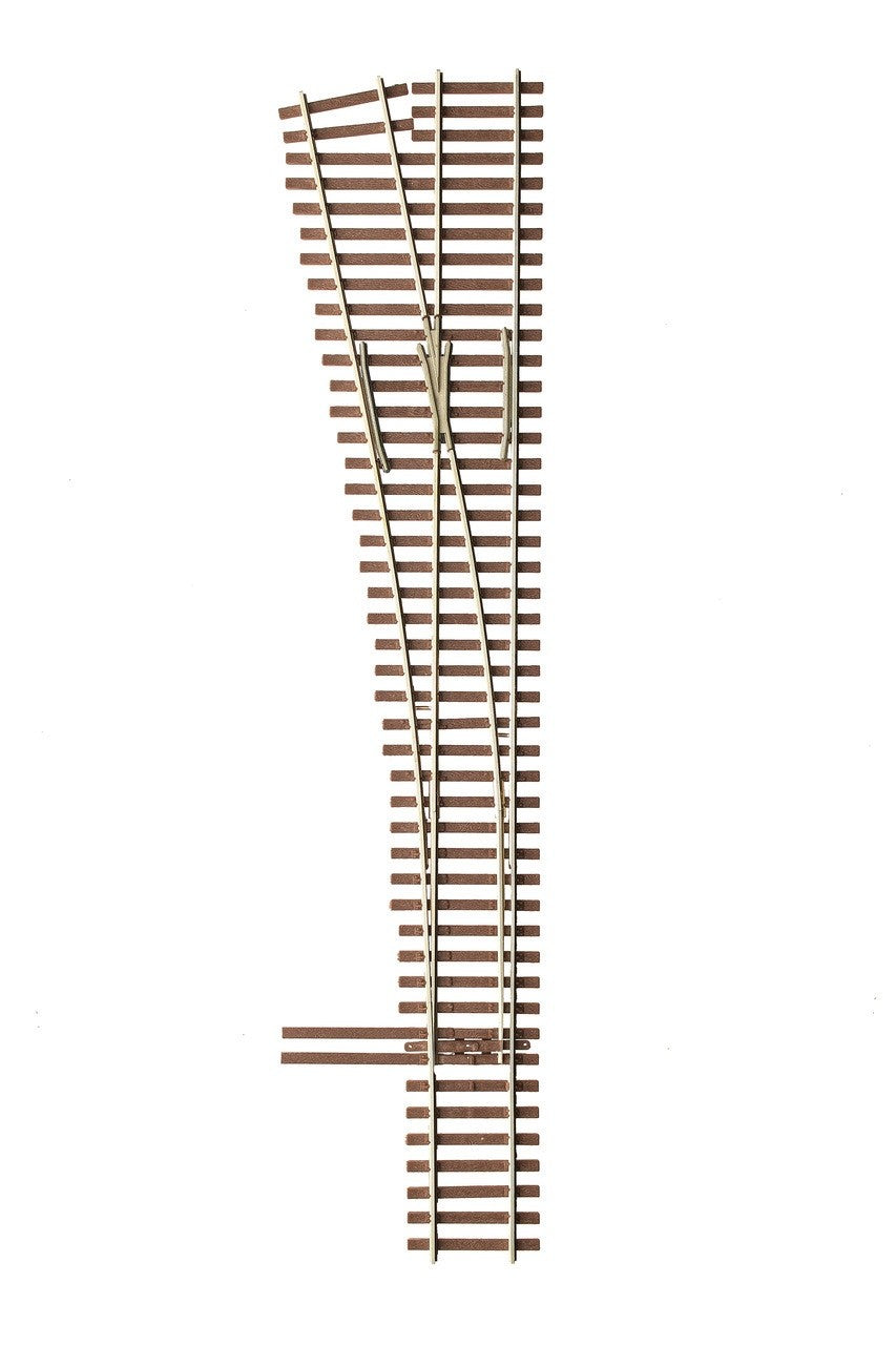 Micro Engineering 14-810 HO Scale Code 70 #5a Standard Left Hand LH Turnout