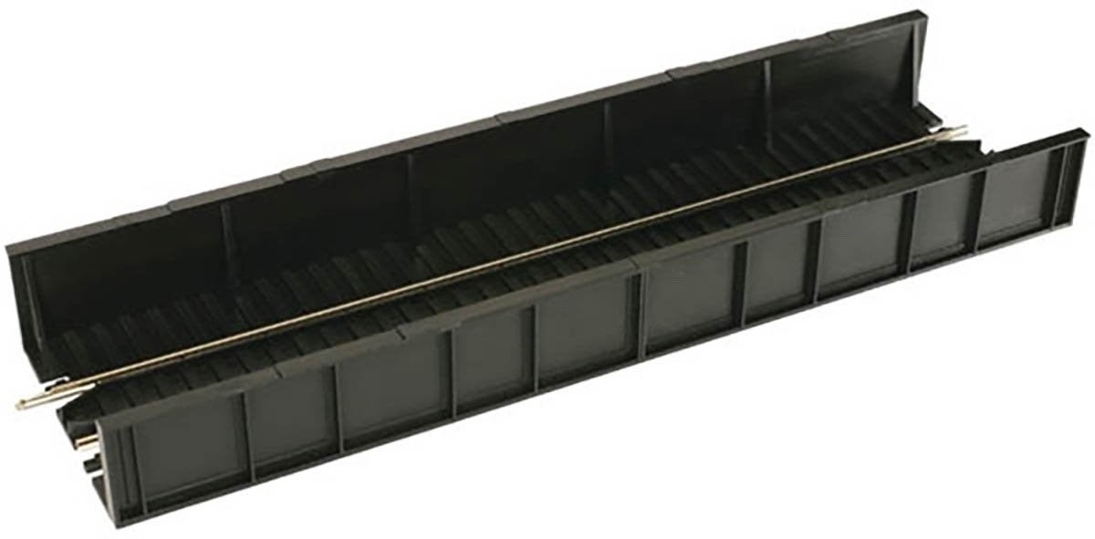 Atlas 592 HO Scale Plate Girder Bridge With Code 83 Nickel-Silver Rail Assembled