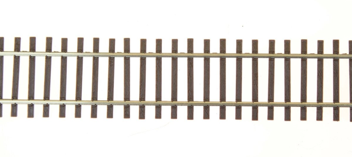 Micro Engineering 10 - 104 HO Scale Code 83 Non - Weathered Flex Track 36" / 914mm - 6 - Pack - Oakville Model Trains Depot