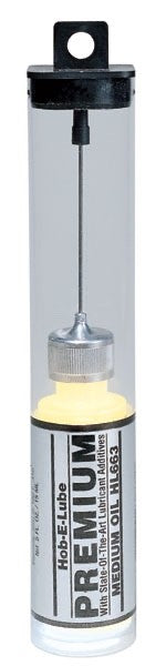 Woodland Scenics HL663 Medium Oil Premium Hob-E-Lube