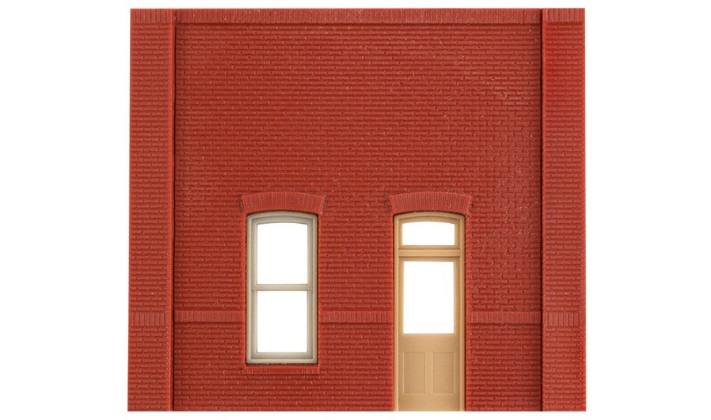 Woodland Scenics DPM 30131 HO Scale Street Level Rectangular Entry Kit