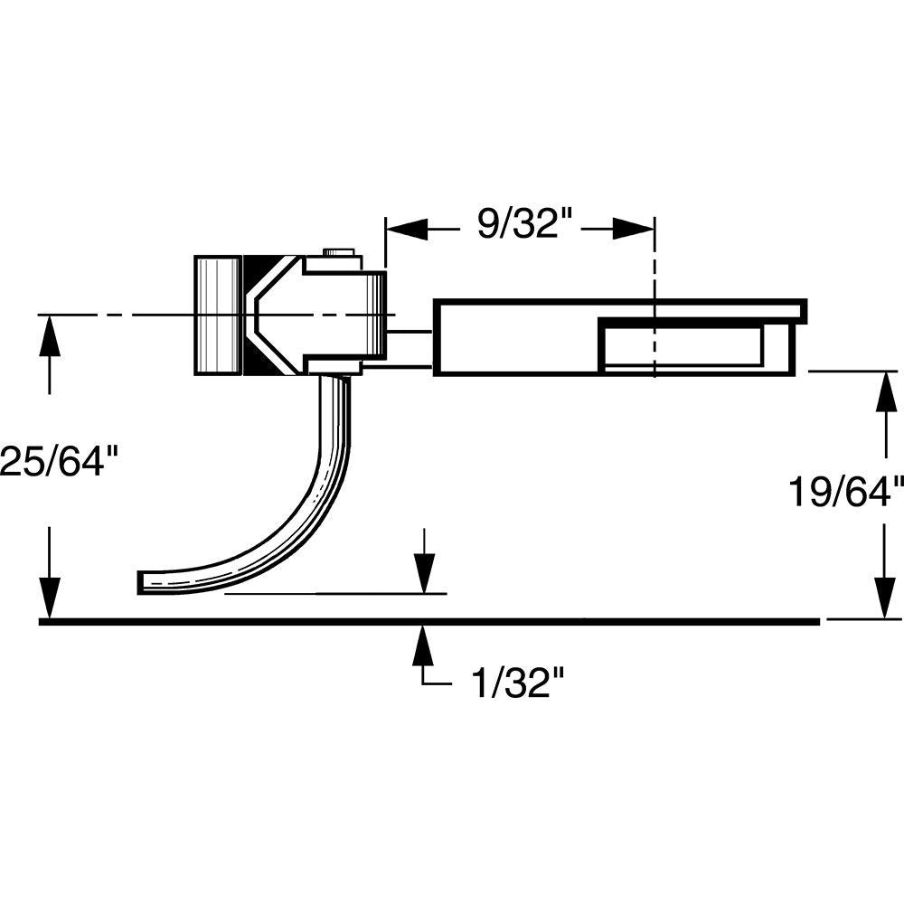Kadee #27 HO 20-Series Plastic Couplers with Gearboxes - Medium (9/32") Underset