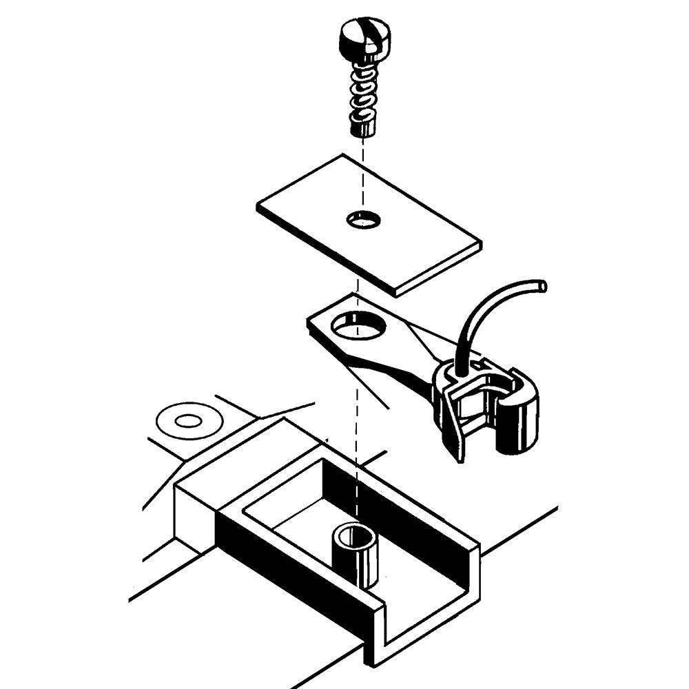 Kadee 118 HO Scale SF Shelf Whisker® Metal Couplers - Medium (9/32") Centerset - Oakville Model Trains Depot