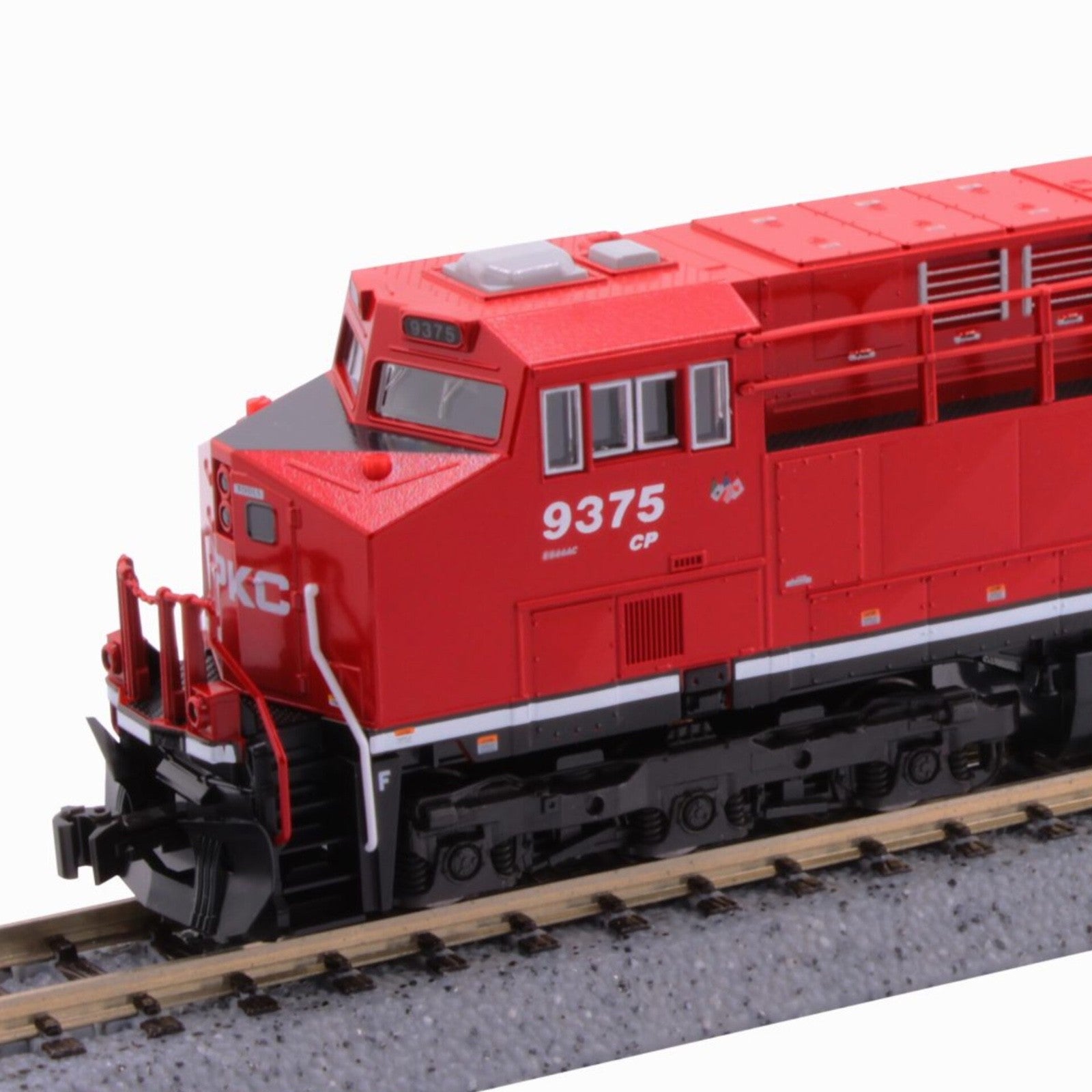 KATO 176-8957-DCC N Scale GEVO ES44AC CPKC CP Rail #9375 - DCC