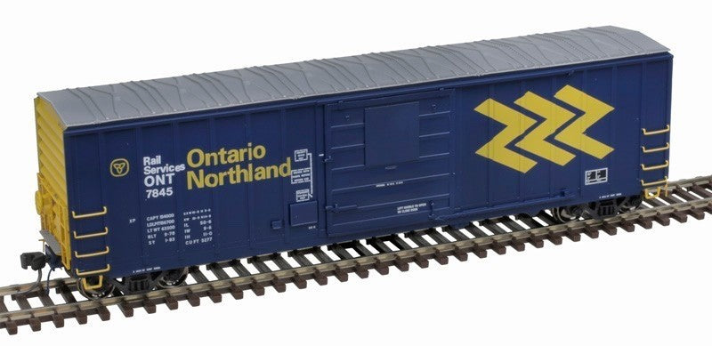 Atlas 20007002 HO Scale 50' Berwick Boxcar Ontario Northland #7879 - New