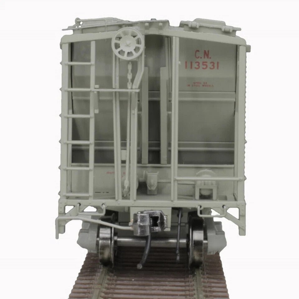 Atlas 20007153 HO Scale Slab Side Covered Hopper Canadian National CN 113404 - Oakville Model Trains Depot