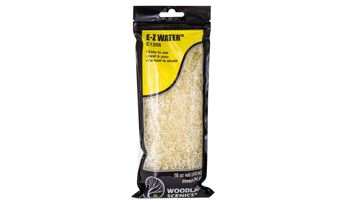 Woodland Scenics 1206 E-Z Water  16 oz vol / 473 mL - New
