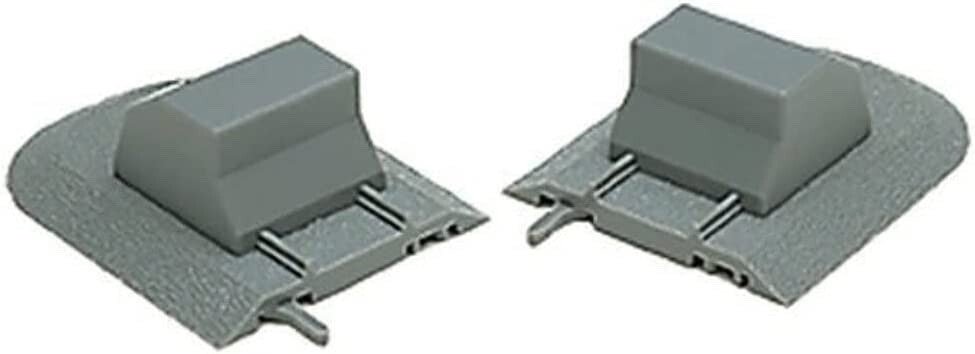 Atlas 470 HO Scale True - Track Code 83 Track Bumpers - 2 Pack - Oakville Model Trains Depot