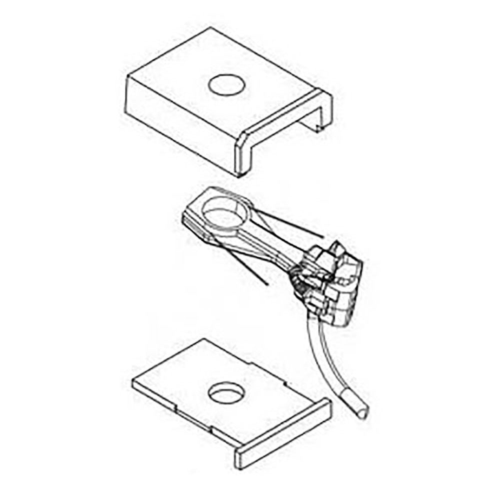 Kadee 118 HO Scale SF Shelf Whisker® Metal Couplers - Medium (9/32") Centerset - Oakville Model Trains Depot