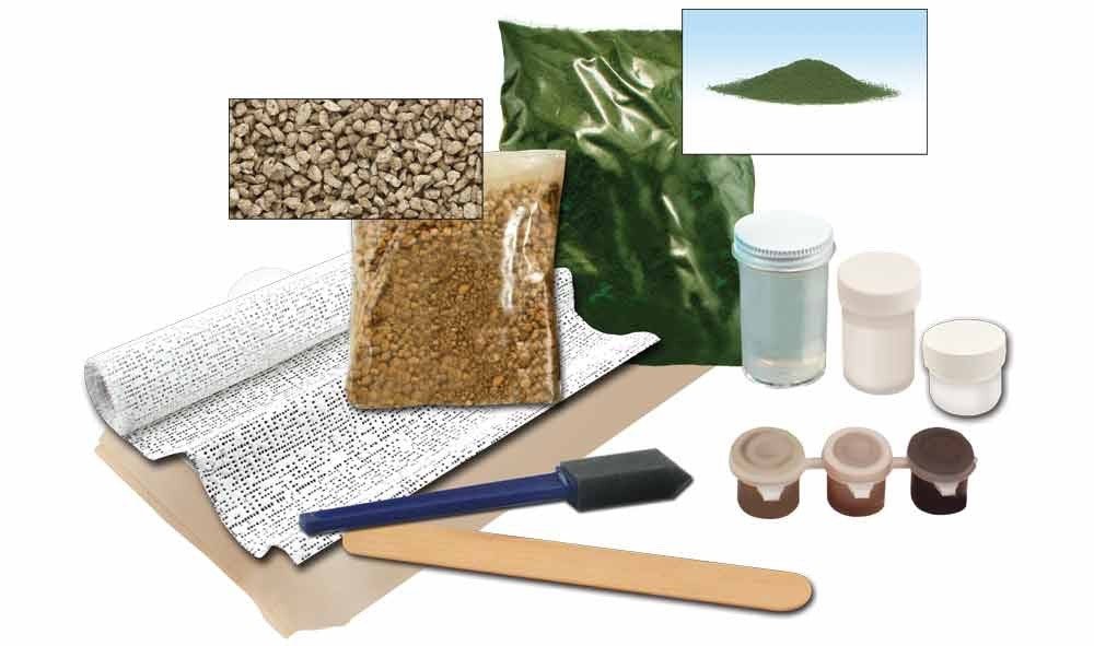 Woodland Scenics LK955 River/Waterfall Learning Kit - Oakville Model Trains Depot