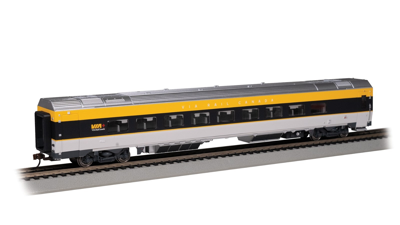 Bachmann 74507 HO Scale VIA Rail Siemens Venture Business Class Car #2600