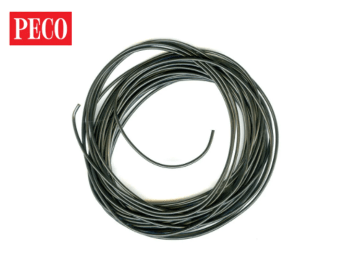 PECO PL - 38BK Black Connecting Wire All Scale 3 Amp 16 - Std - Oakville Model Trains Depot