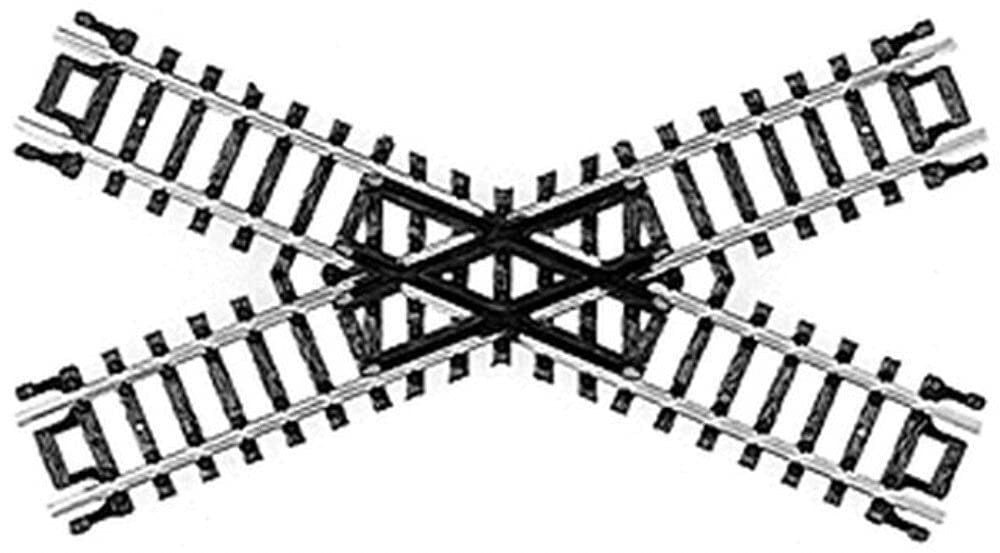 Atlas 2568 N Scale Code 80 Nickel Silver 60 Degree Crossing