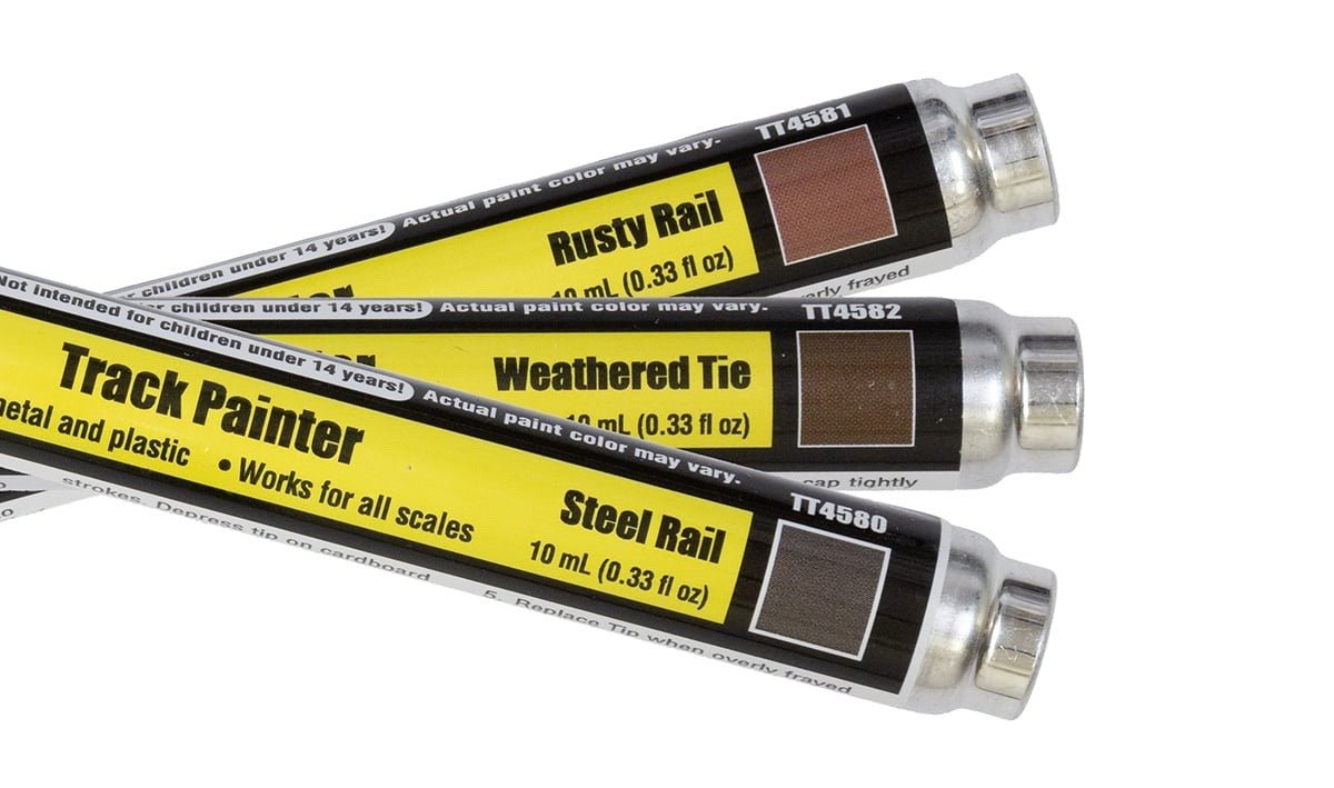 Woodland Scenics TT4580 Track Painter - Steel Rail
