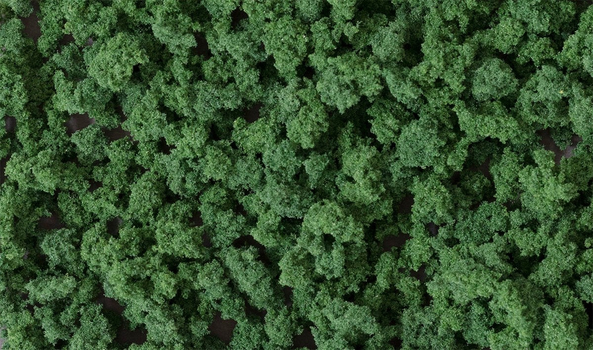 Woodland Scenics FC1647 Bushes Dark Green Shaker