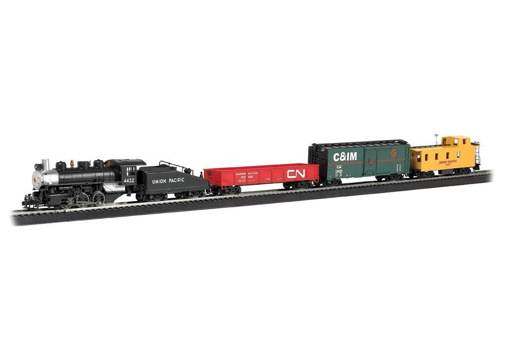 Bachmann 00692 HO Scale Pacific Flyer Starter Electric Train Set - Oakville Model Trains Depot