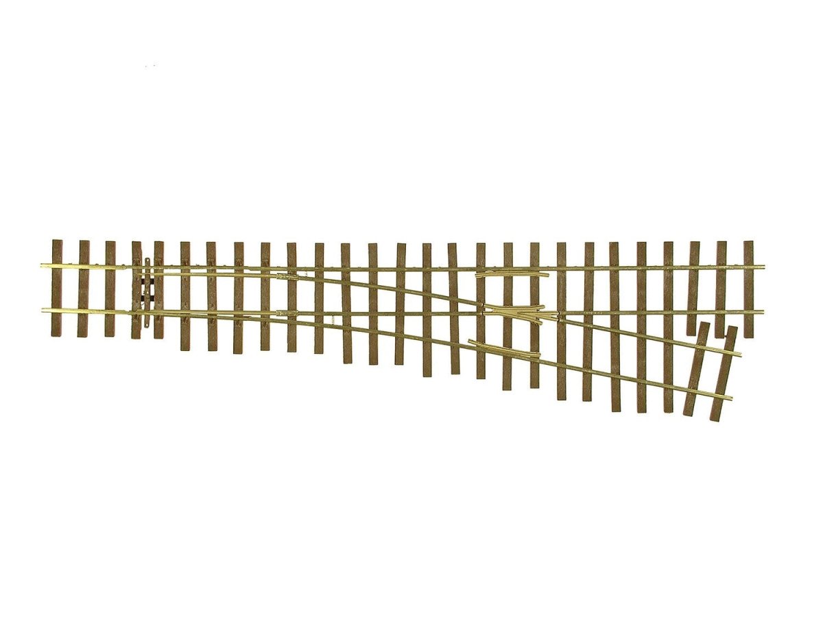 Micro Engineering 14 - 404 On30 Scale Code 83 5 Right - Hand Turnout (DCC - Friendly) - Oakville Model Trains Depot