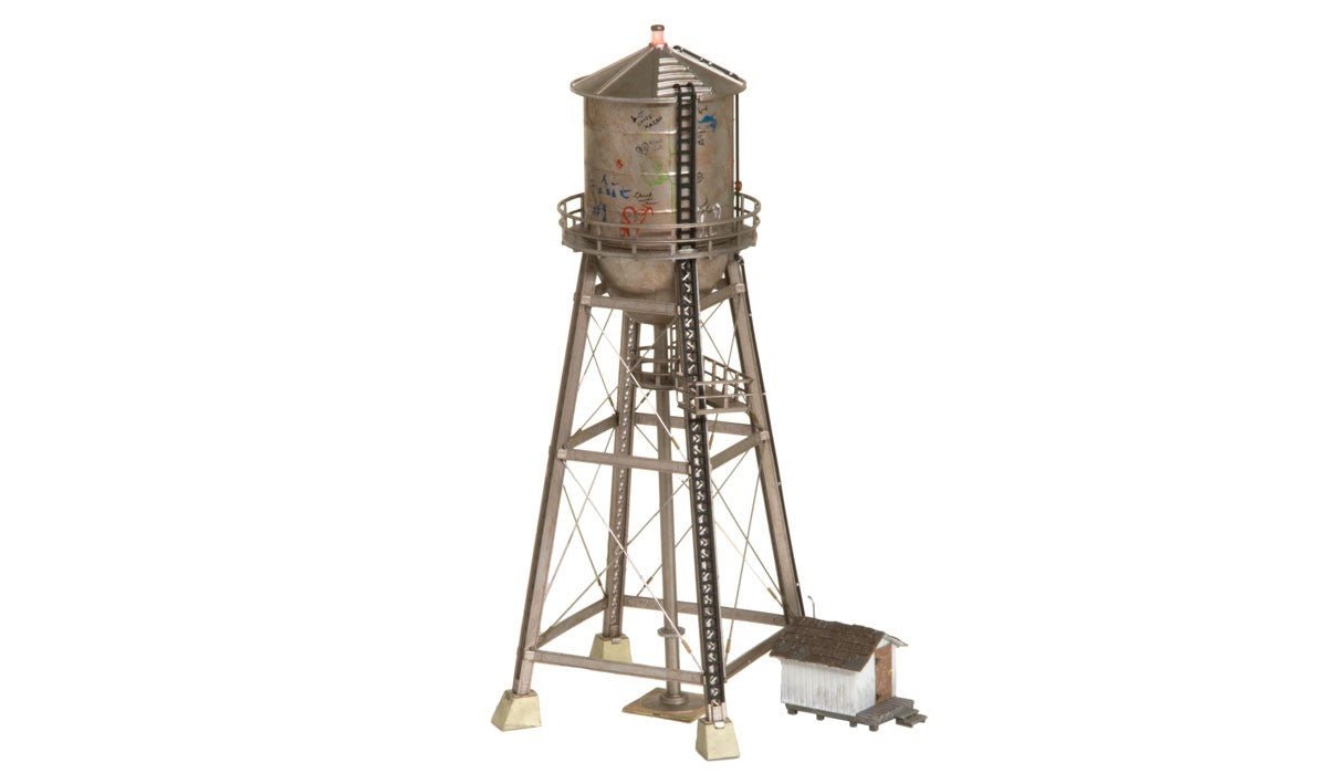 Woodland Scenics BR5064 HO Scale Rustic Water Tower - Oakville Model Trains Depot