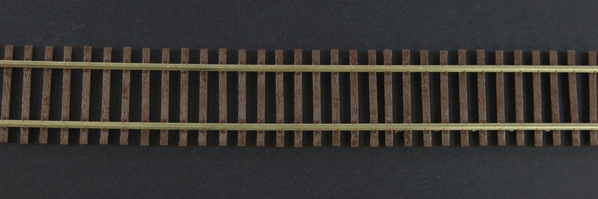 Micro Engineering 10 - 102 HO Scale Code 100 Non - Weathered Flex Track 36" / 914mm - 6 - Pack - Oakville Model Trains Depot