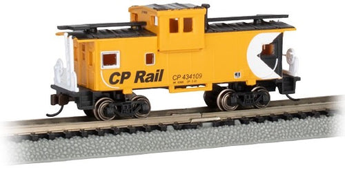 Bachmann 70764 N Scale Wide-Vision Caboose CP Rail 36' #434109
