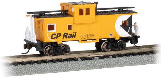 Bachmann 70764 N Scale Wide-Vision Caboose CP Rail 36'  #434109 - New
