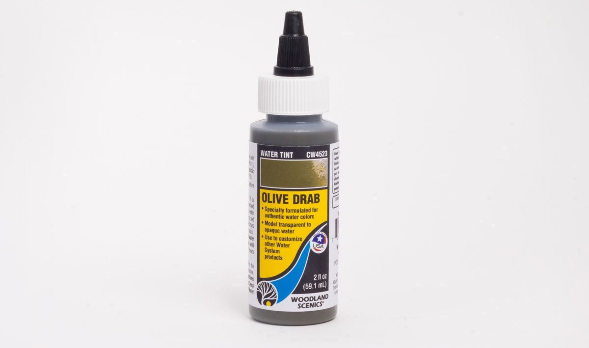 Woodland Scenics CW4523 Water Tint - Olive Drab