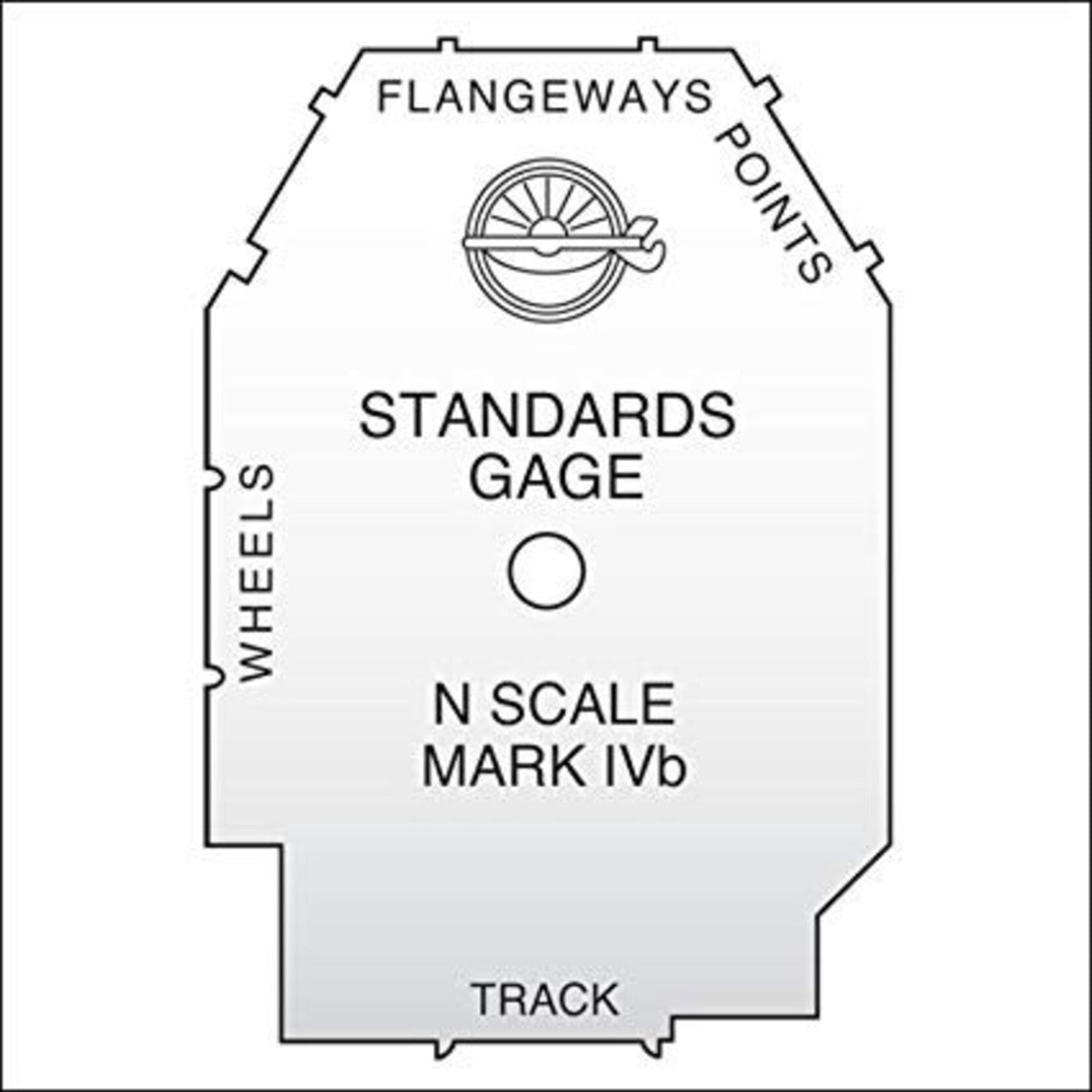 NMRA 8 N Standards Gauge - New
