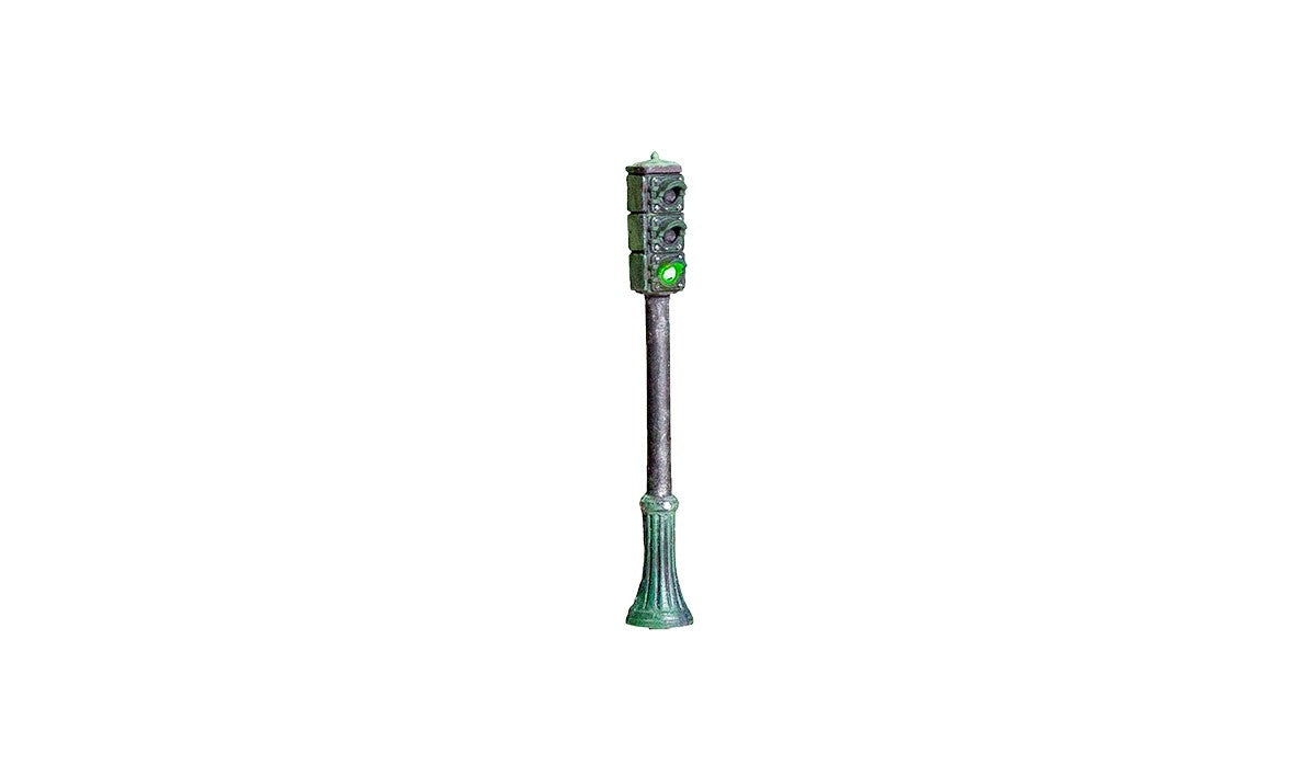 Woodland Scenics JP5664 O Scale Pedestal Traffic Lights
