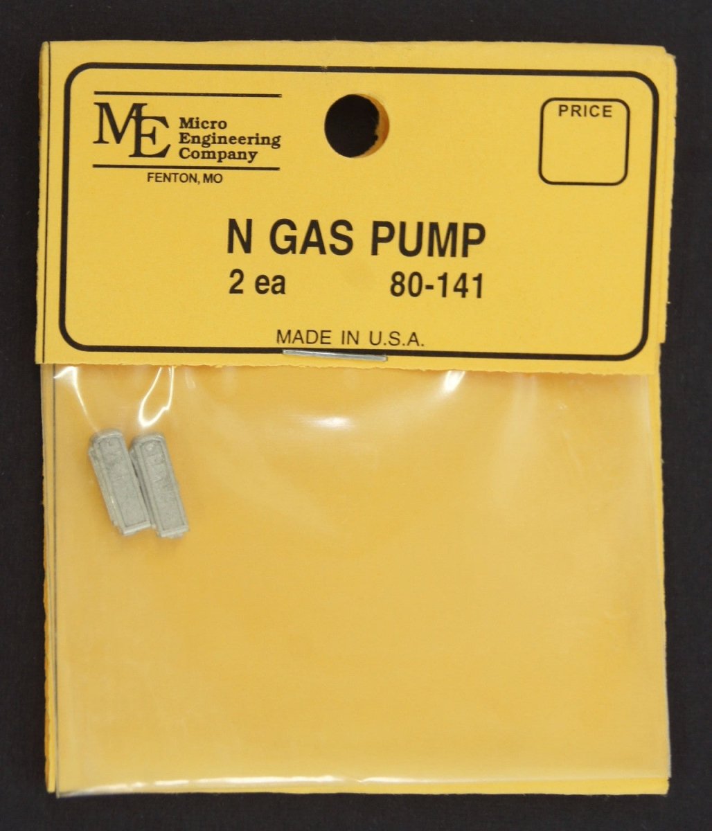 Micro Engineering 80 - 141 N Scale Gas Pumps - 2 pcs - Oakville Model Trains Depot