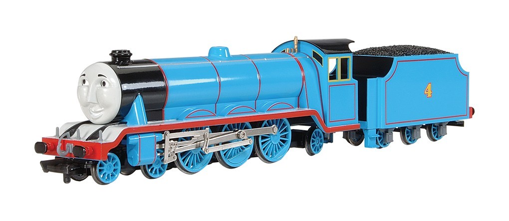 Bachmann HO Gordon the Big Express Engine w/ Moving Eyes Thomas & Friends 58744