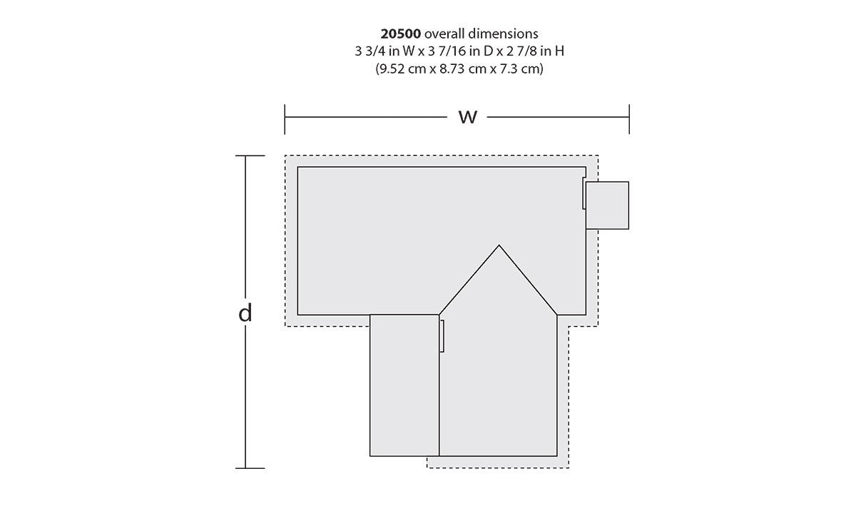 DPM 20500 HO Scale Victorian Cottage Building Kit (Single - Family Home) - Oakville Model Trains Depot