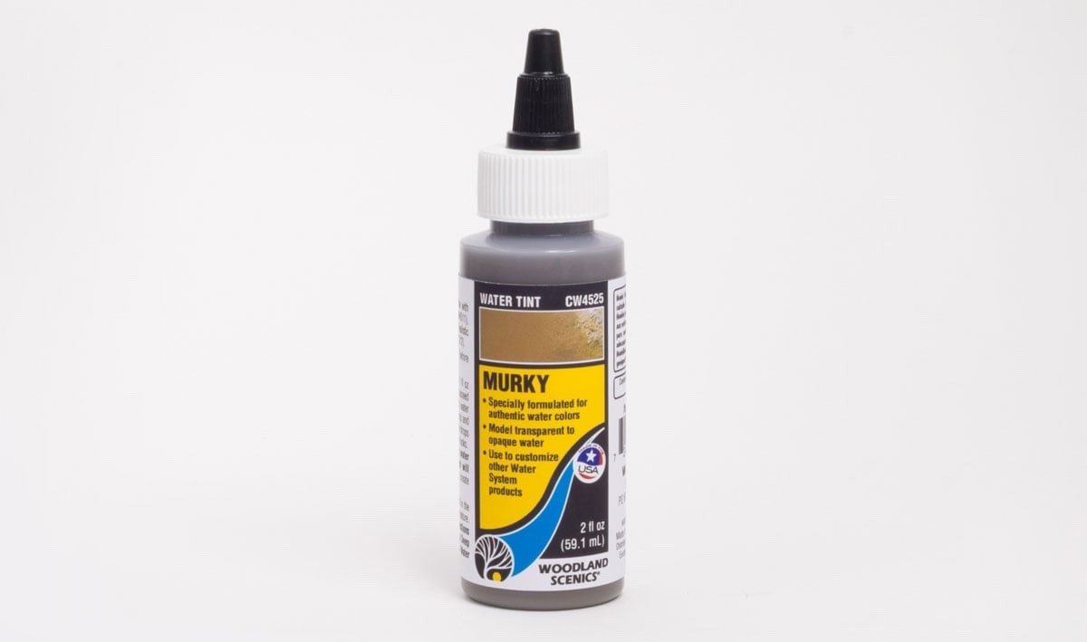 Woodland Scenics CW4525 Water Tint - Murky - Oakville Model Trains Depot