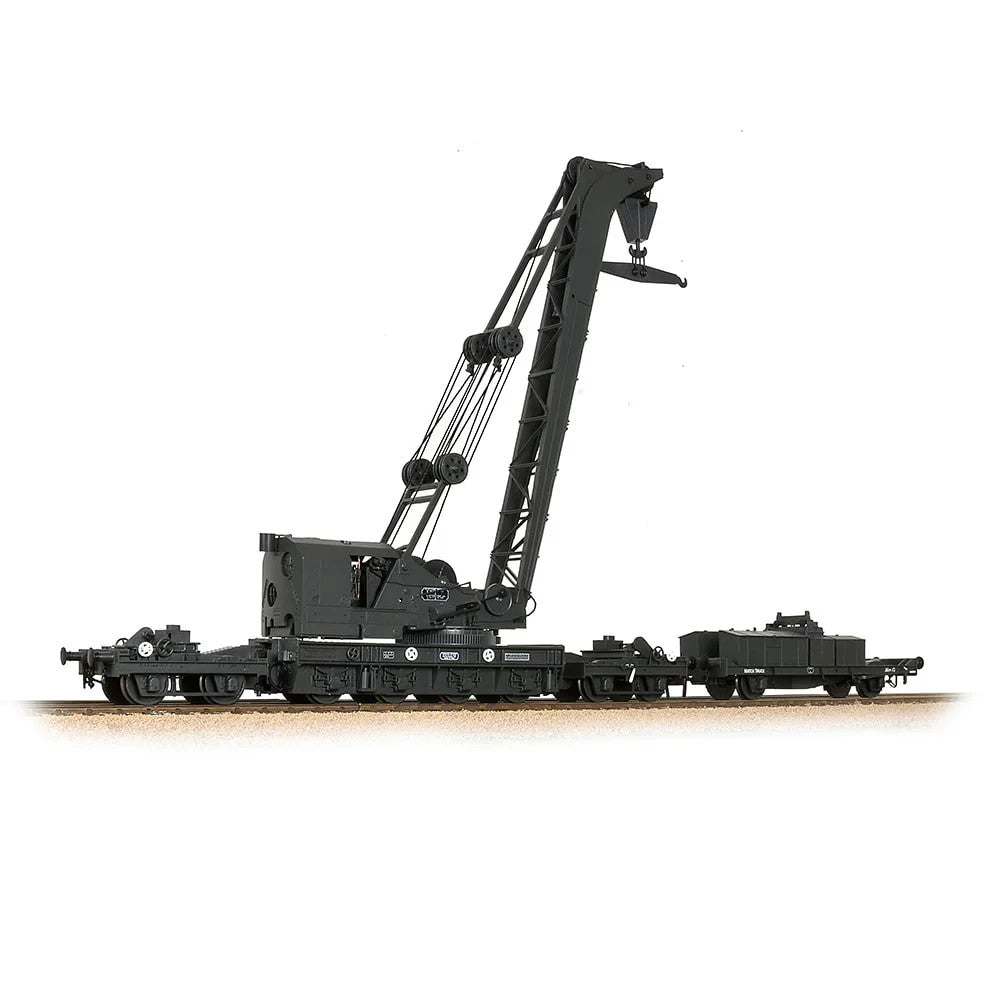 Bachmann 38-800 'OO' GAUGE SR GREY RANSOMES & RAPIER 45T STEAM BREAKDOWN CRANE