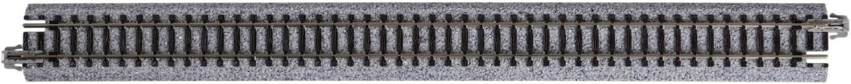 KATO 20 - 000 N Scale Unitrack S248 248mm (9 - 3/4") Straight Track - 4 - Pack - Oakville Model Trains Depot