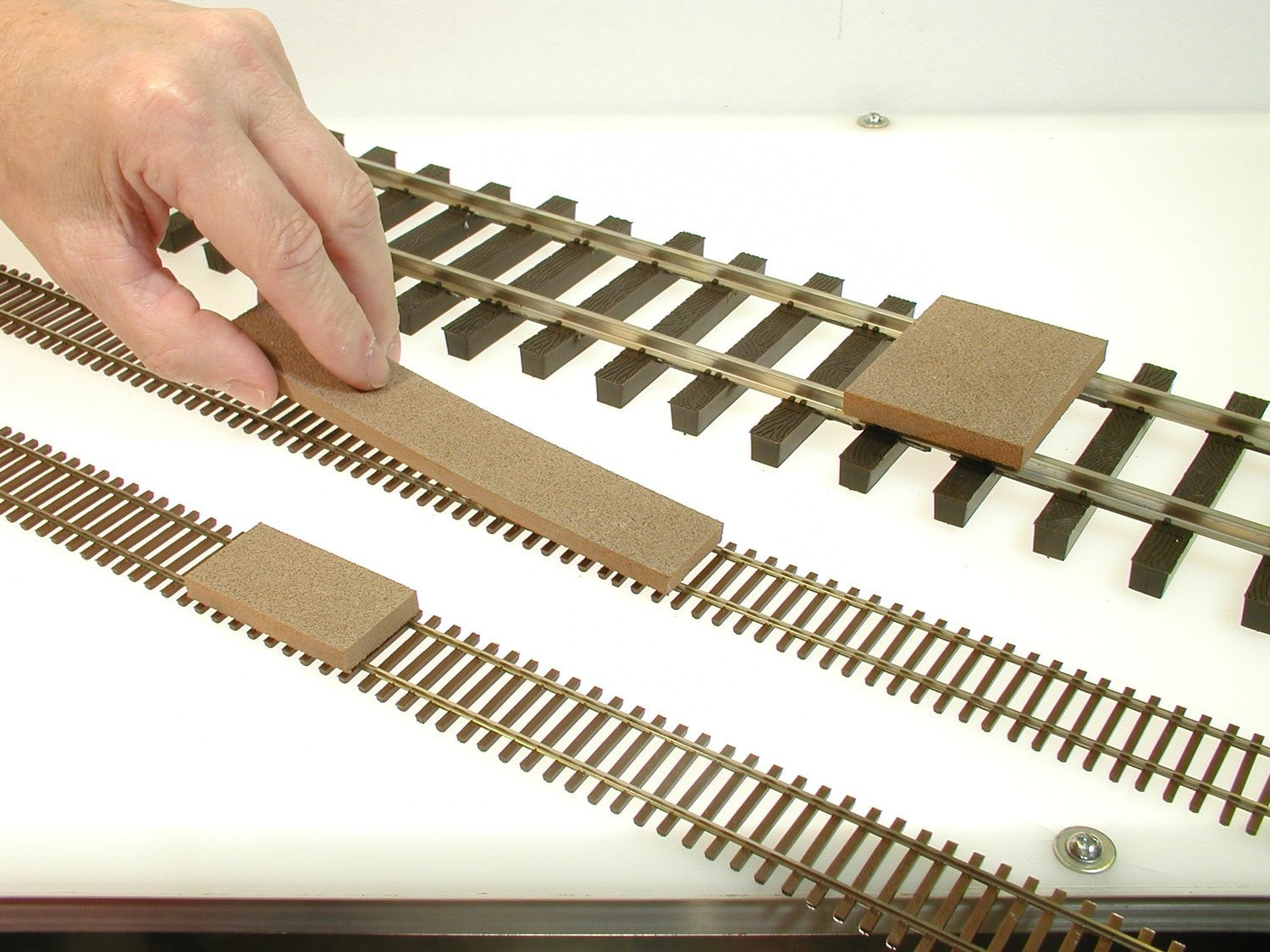 Micro Engineering 49-111 BrightBoy Track Cleaner - Large 2.5" x 2"