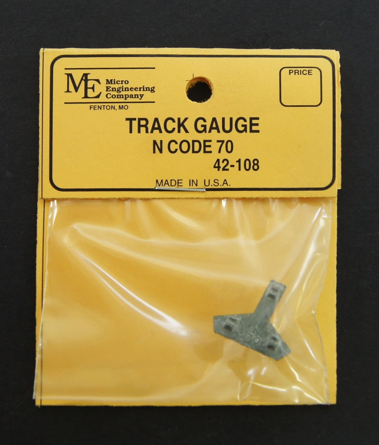 Micro Engineering 42-108 N Scale Code 70 Track Gauge