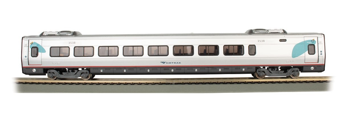 Bachmann 89947 HO Scale Amtrak Acela Express Business Class Car #3538 - New